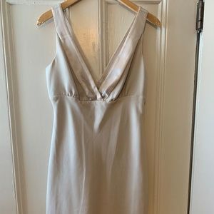 Ivory Cocktail Dress